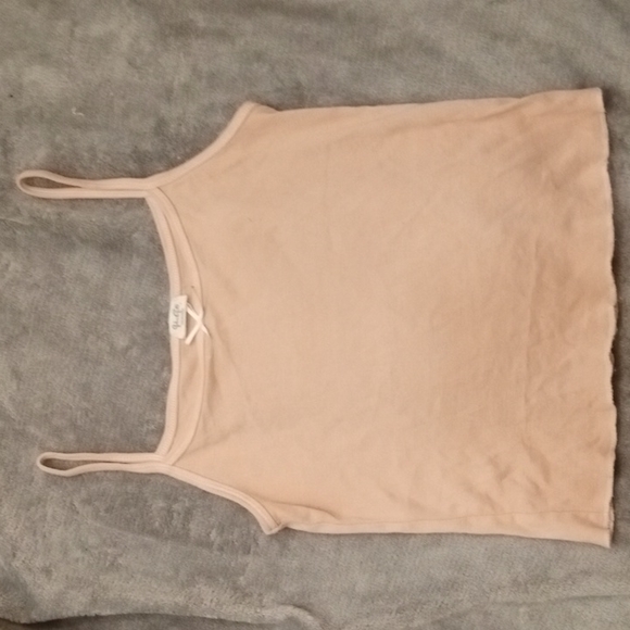 Brandy Melville cute pink Cami with bow 💕 - Picture 7 of 7